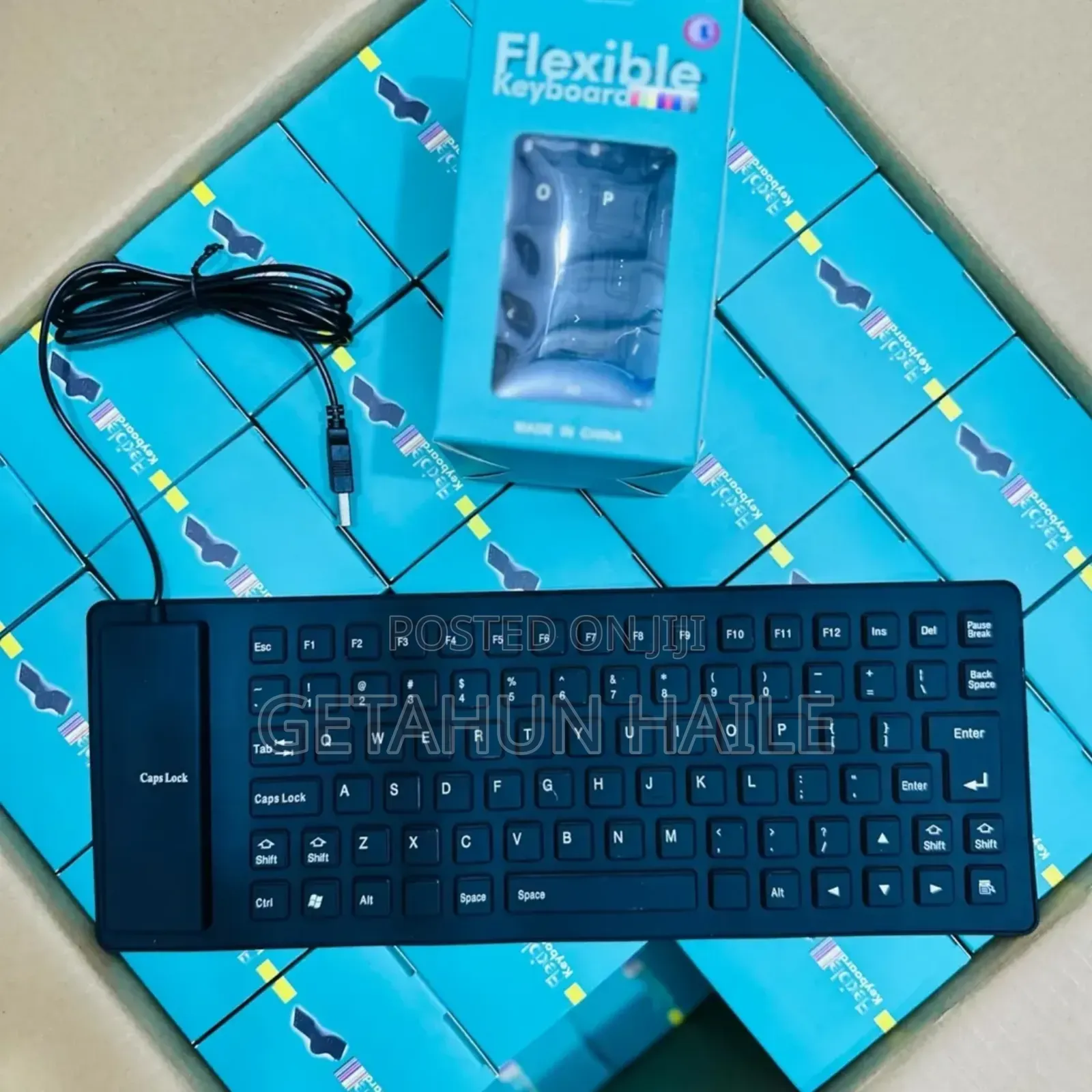 Flexible Keyboard