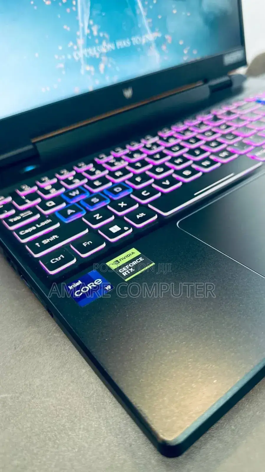 New Laptop Acer Predator Helios Neo 16 16GB Intel Core I9 SSD 1T