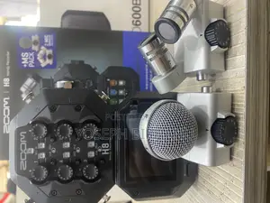 Photo - Zoom H8 Portable With 2 Mic Capsules