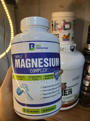 Photo - Magnesium for Muscle Function and Blood Sugar
