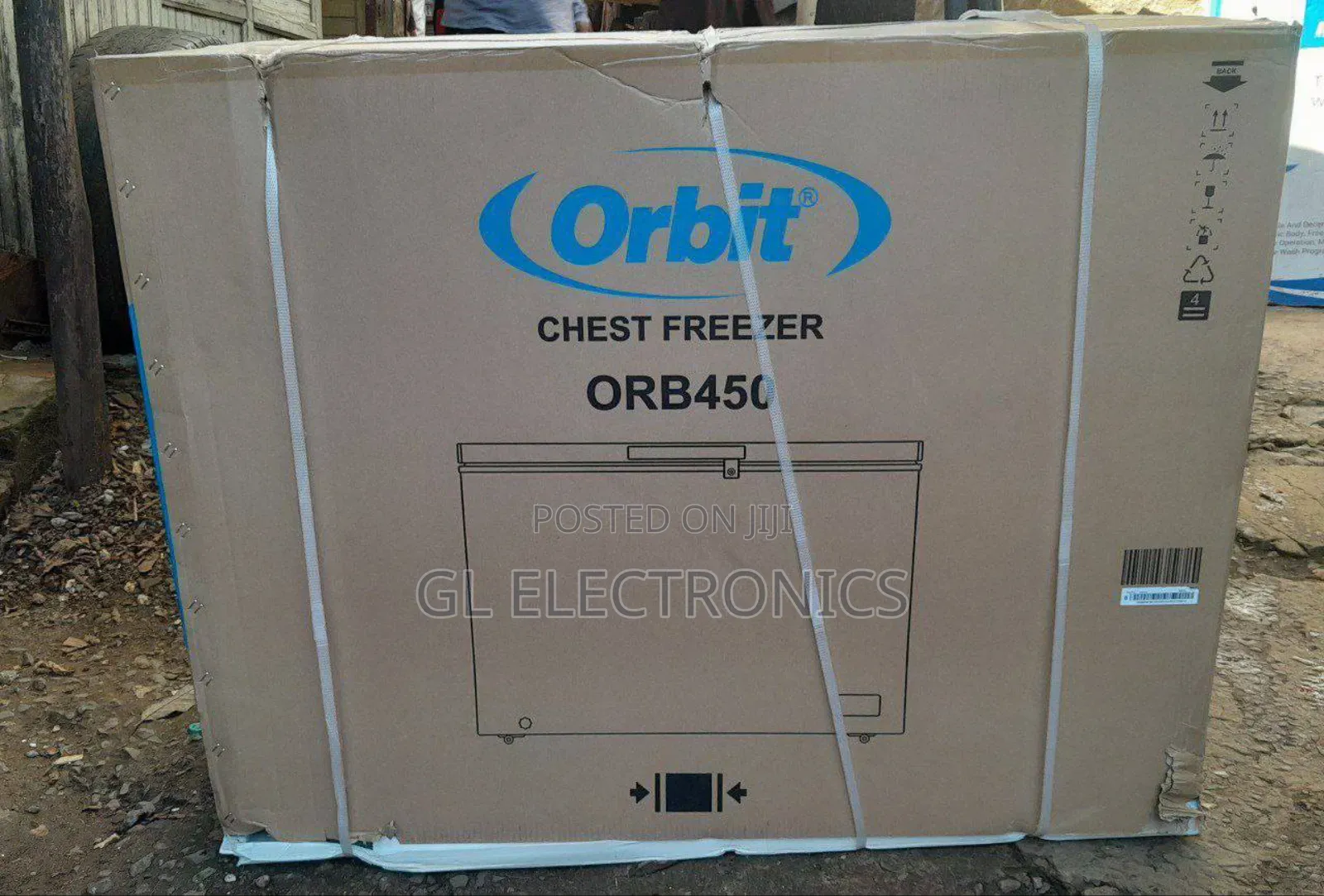 Orbit Deep Frezer 450l
