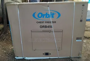 Photo - Orbit Deep Frezer 450l