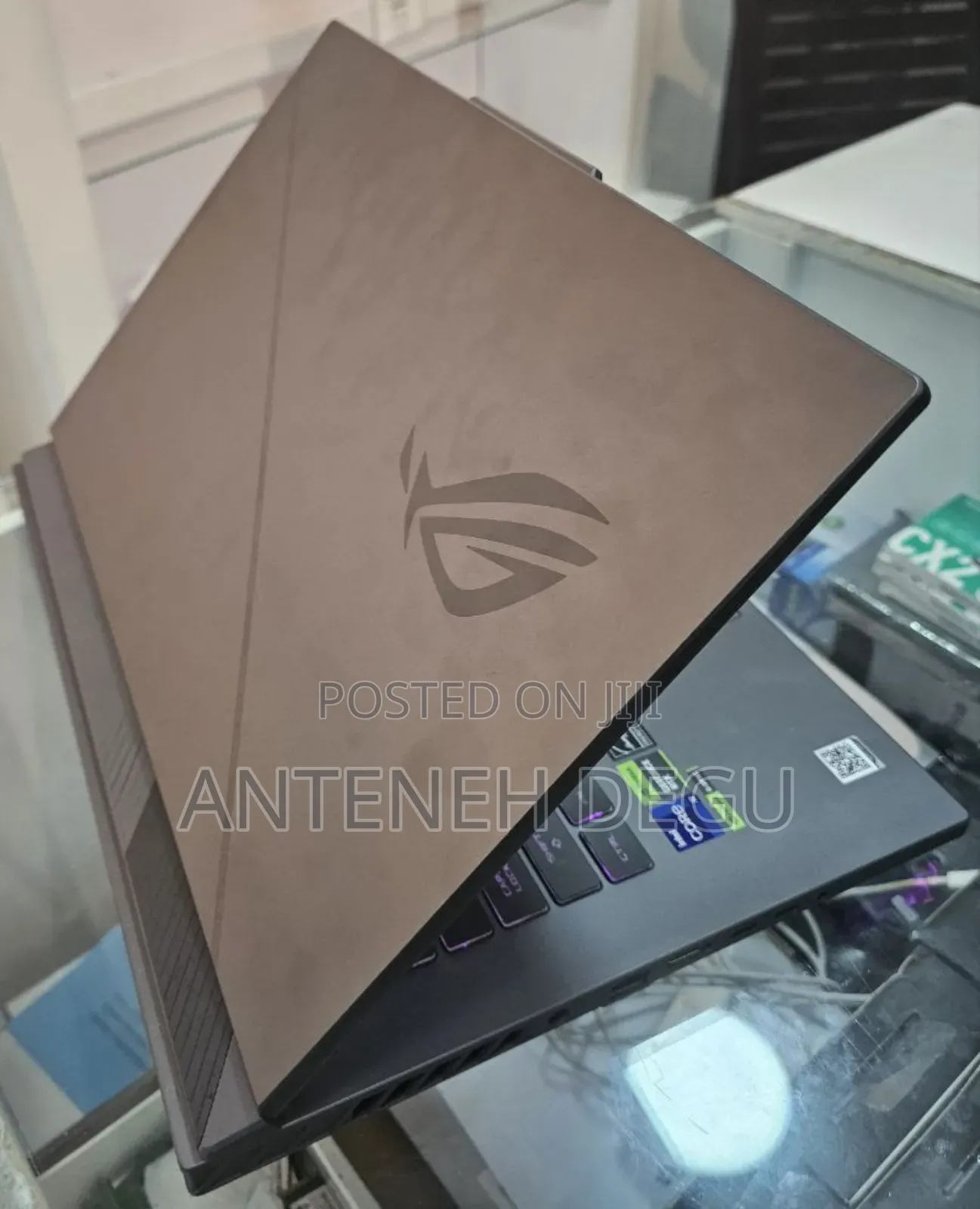 New Laptop Asus ROG Strix G16 G614 16GB Intel Core I9 SSD 1T
