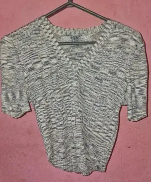 Photo - Short Sleeve Sweater