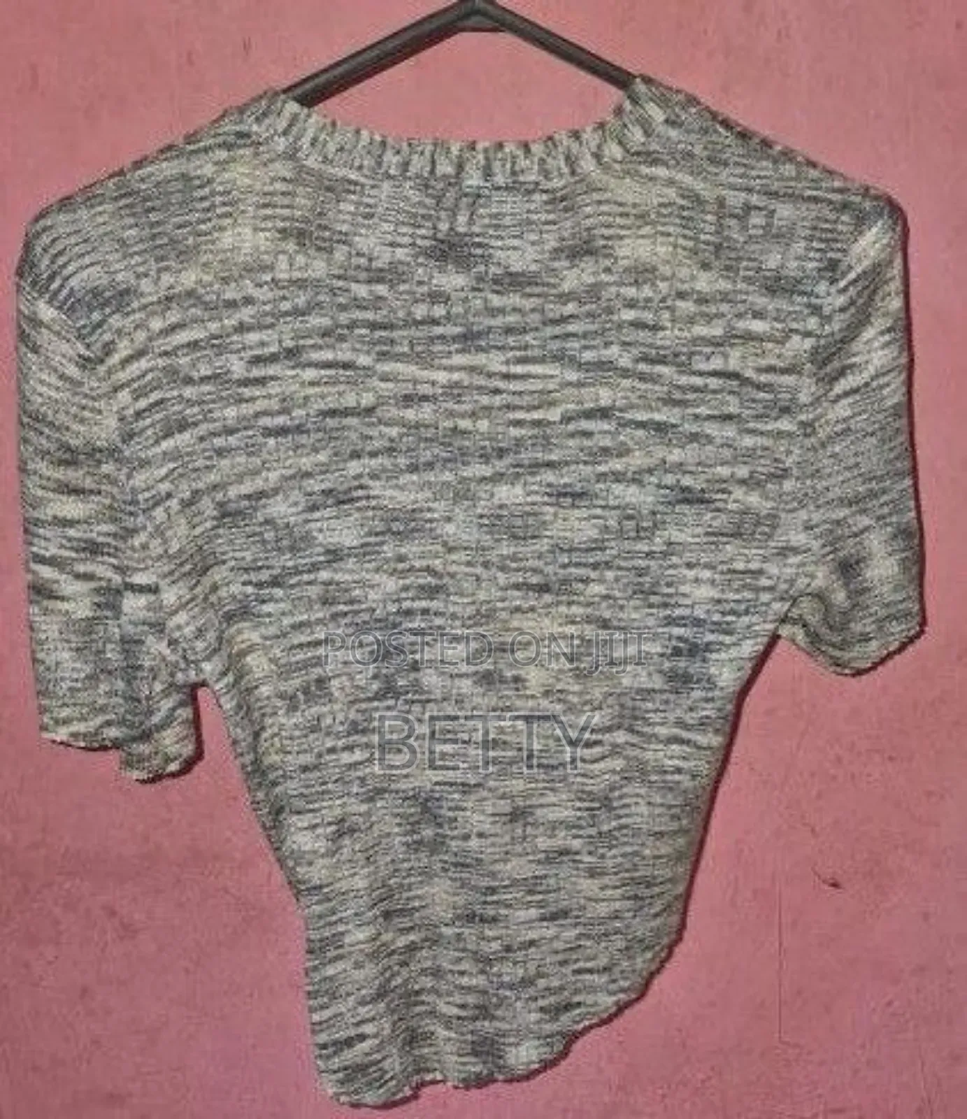 Short Sleeve Sweater