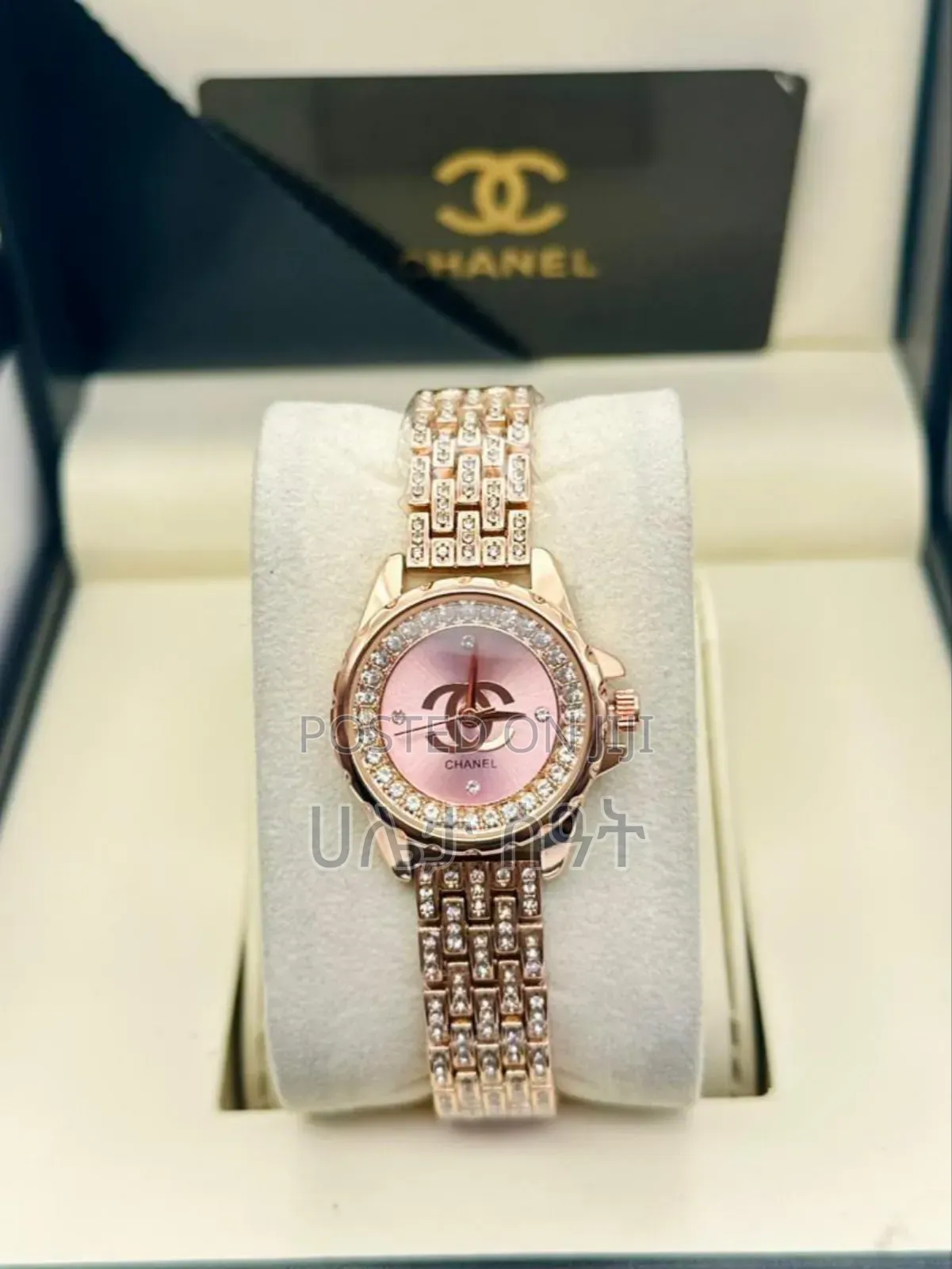 Chanel Ladies Watch