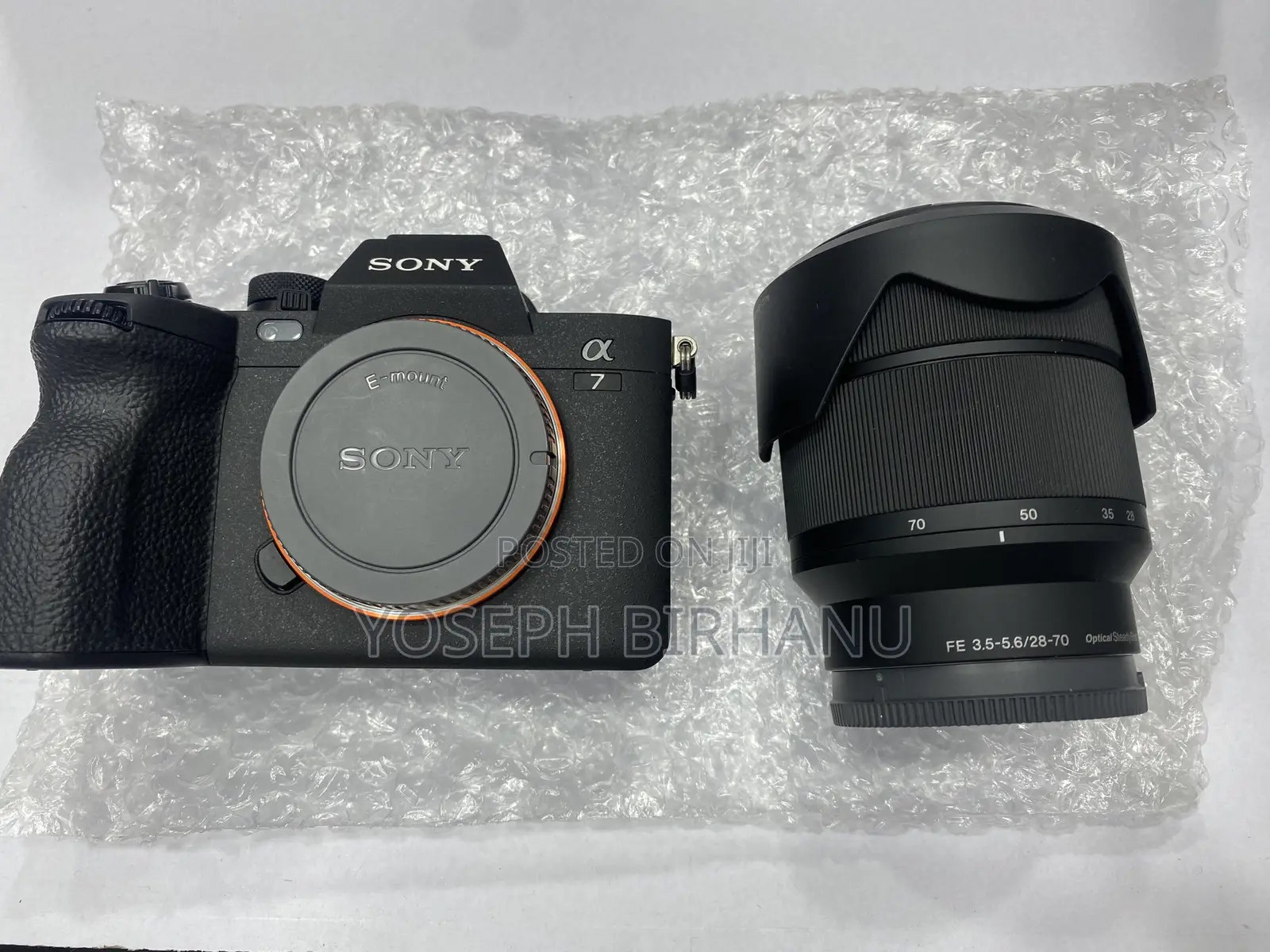 Sony Alpha 7 Mark 4 + Sony E Mount 28-70 Kit Lens