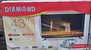 Diamond 43” Smart Tv – Crystal Clear Picture Design