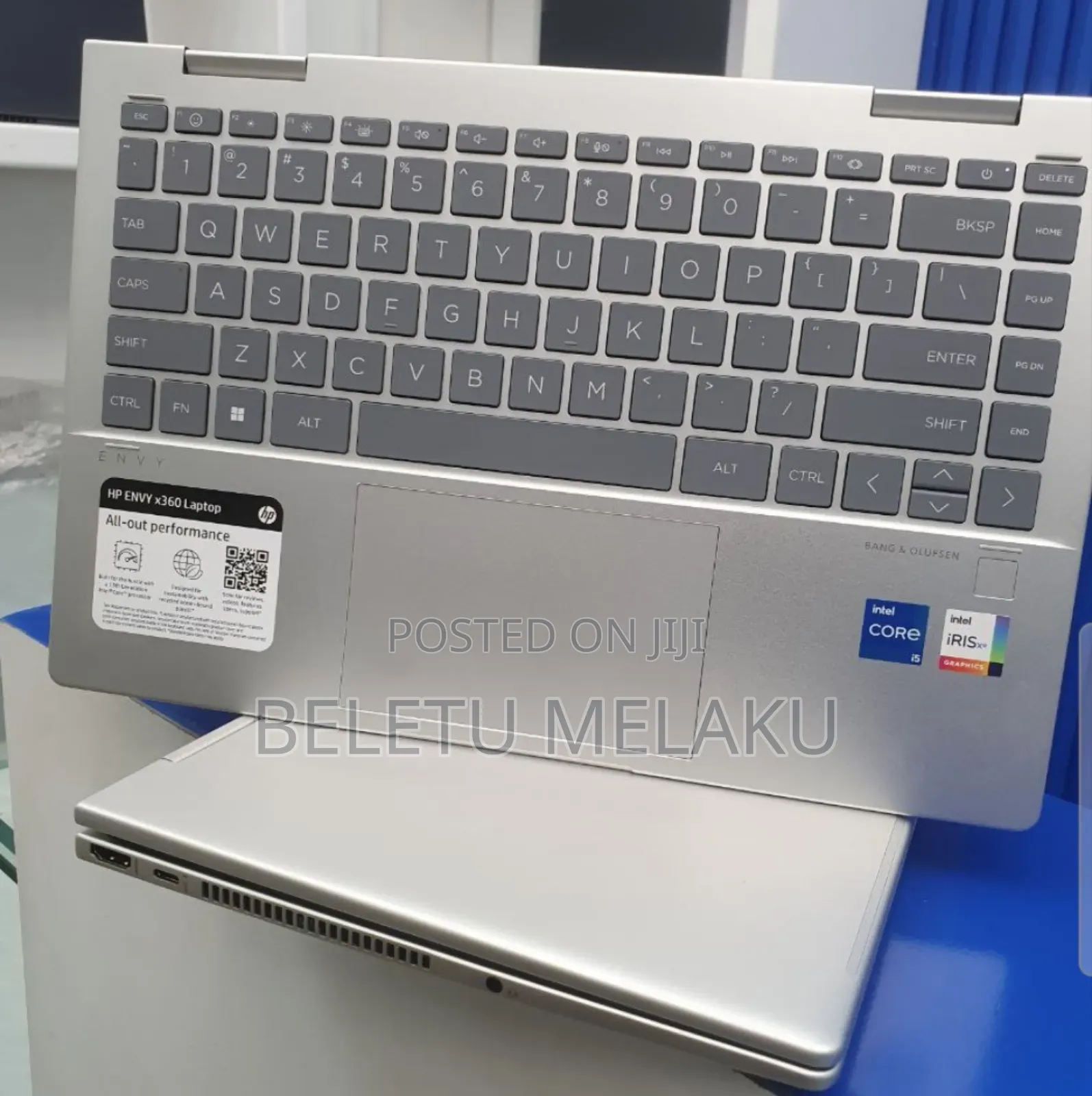 New Laptop HP Envy X360 8GB Intel Core I5 SSD 1T