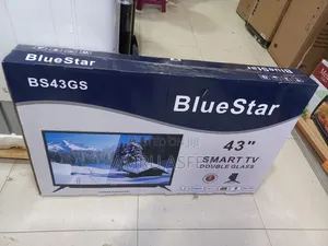 Photo - Blu Star Tv 43 Double Glass