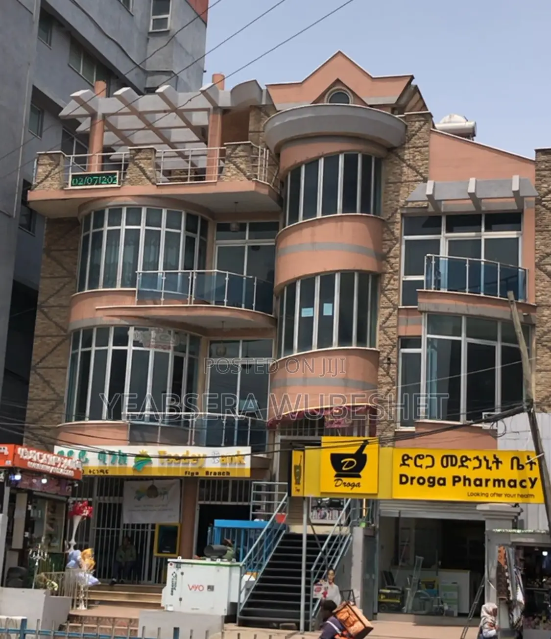 Furnished 5bdrm House in Bole for rent