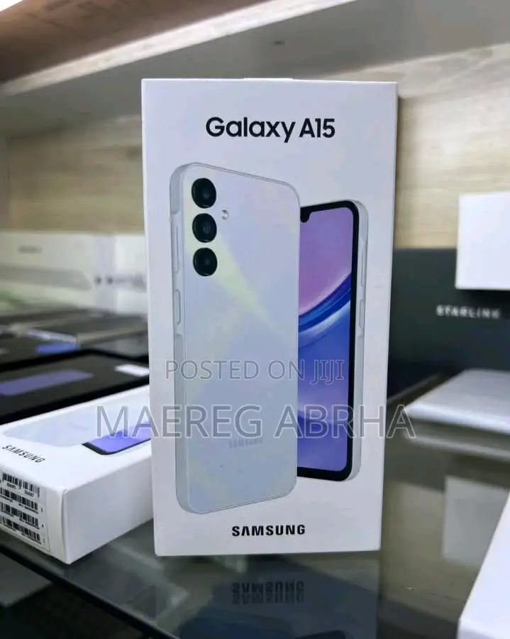 New Samsung Galaxy A15 128 GB