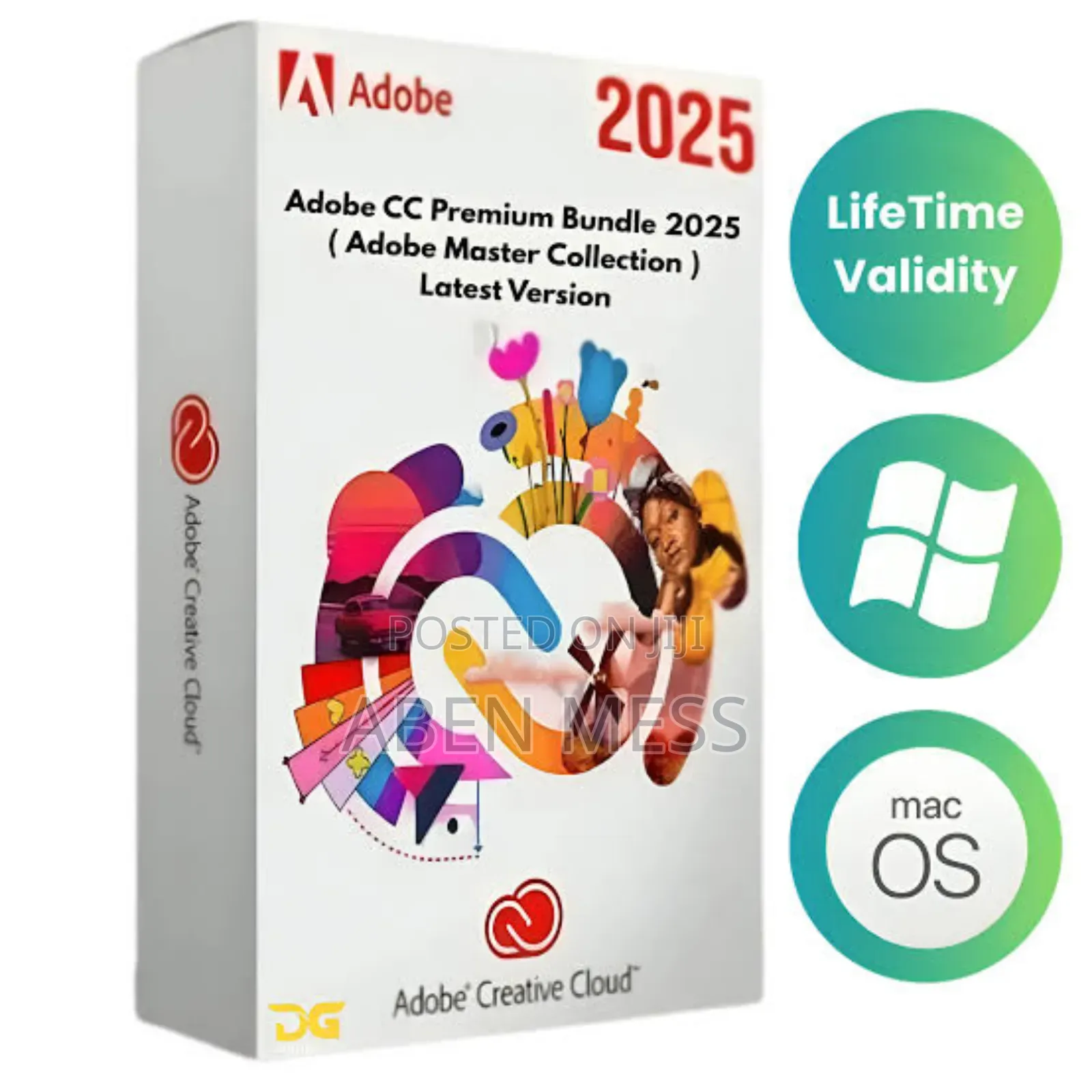 Adobe Master Collection 2025 Lifetime