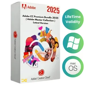 Photo - Adobe Master Collection 2025 Lifetime