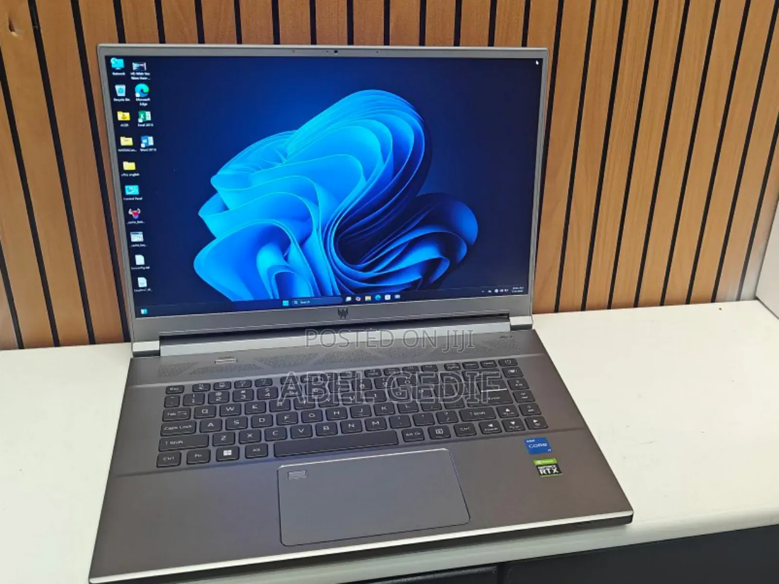 New Laptop Acer Predator Helios 300 16GB Intel Core I7 SSD 512GB