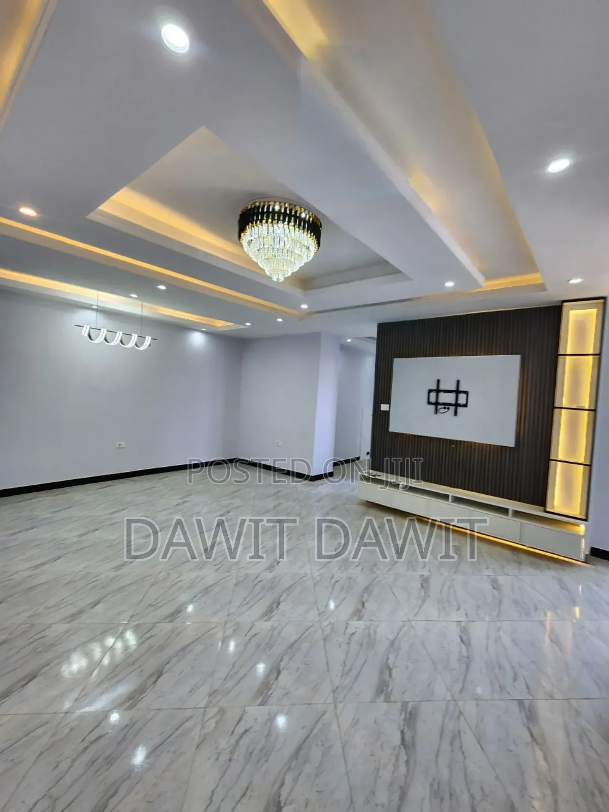 Furnished 5bdrm Apartment in Amar Eral Estat, Bole for sale