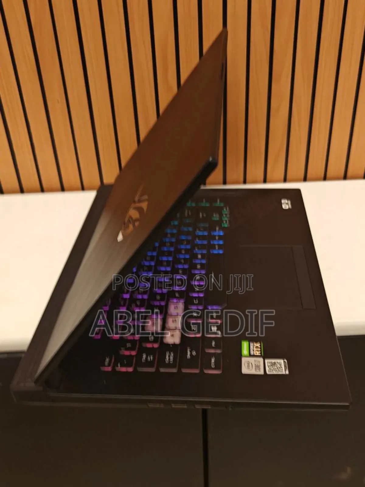 New Laptop Asus ROG Strix G15 16GB Intel Core I7 SSD 1T