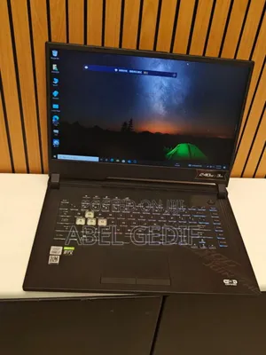 New Laptop Asus ROG Strix G15 16GB Intel Core I7 SSD 1T