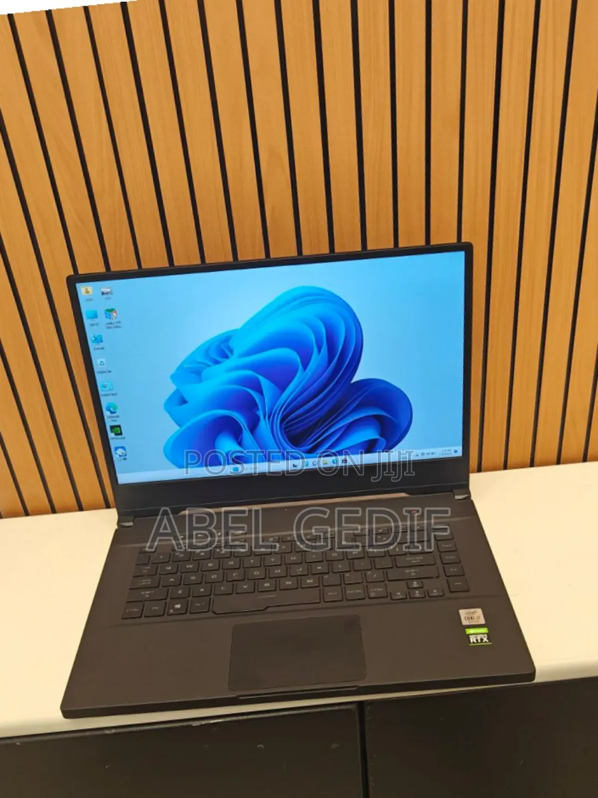 New Laptop Asus ROG Zephyrus G15 16GB Intel Core I7 SSD 1T