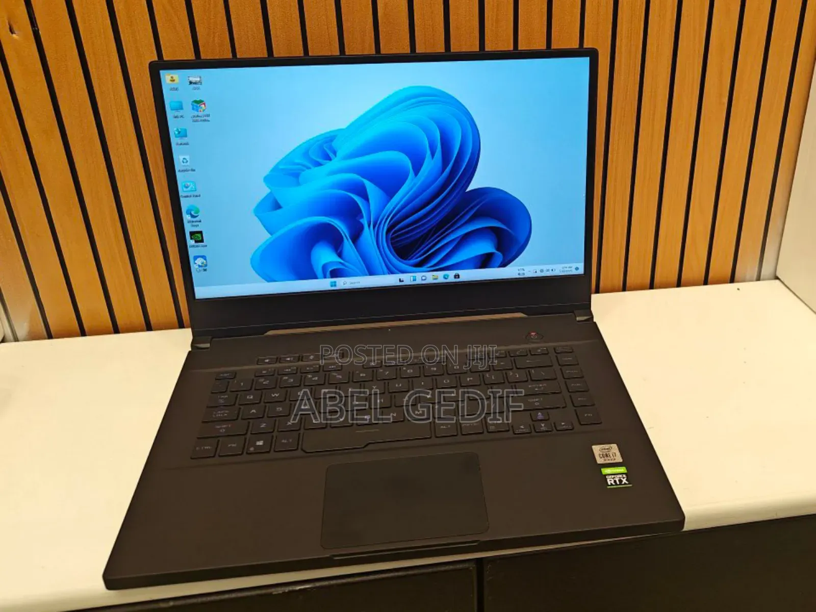 New Laptop Asus ROG Zephyrus G15 16GB Intel Core I7 SSD 1T