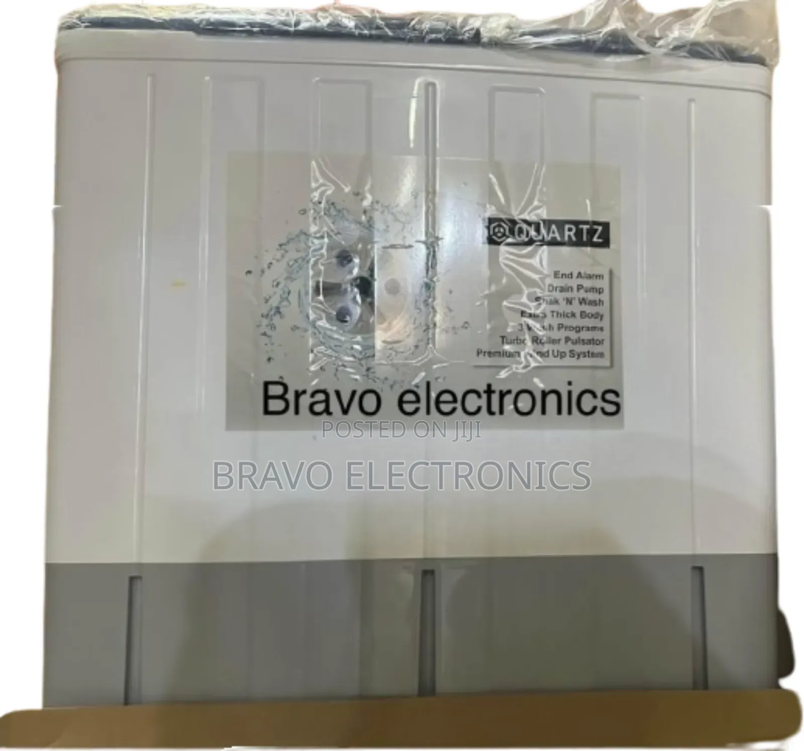 Quartz 20kg Washing Machine – Built for Big Loads