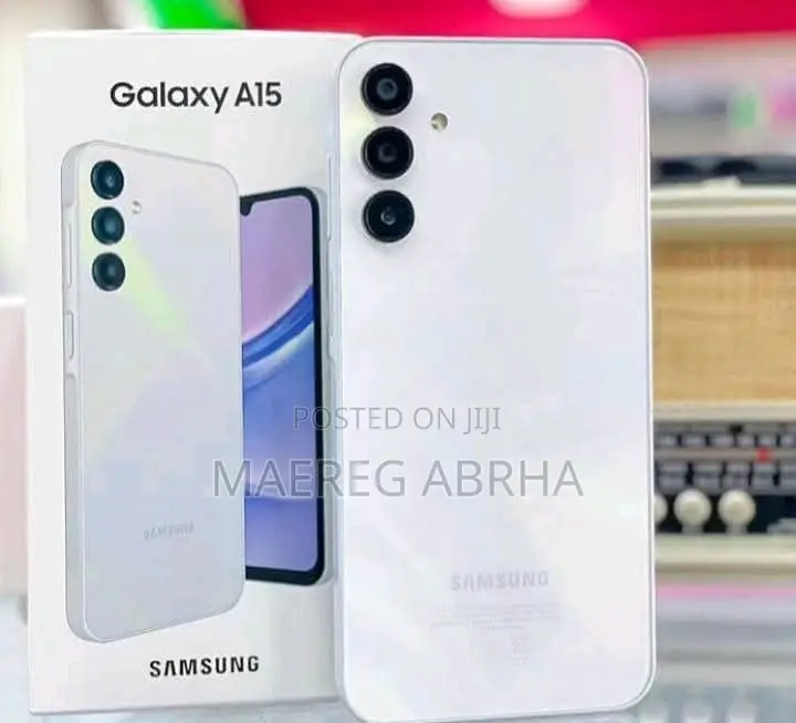 New Samsung Galaxy A15 128 GB