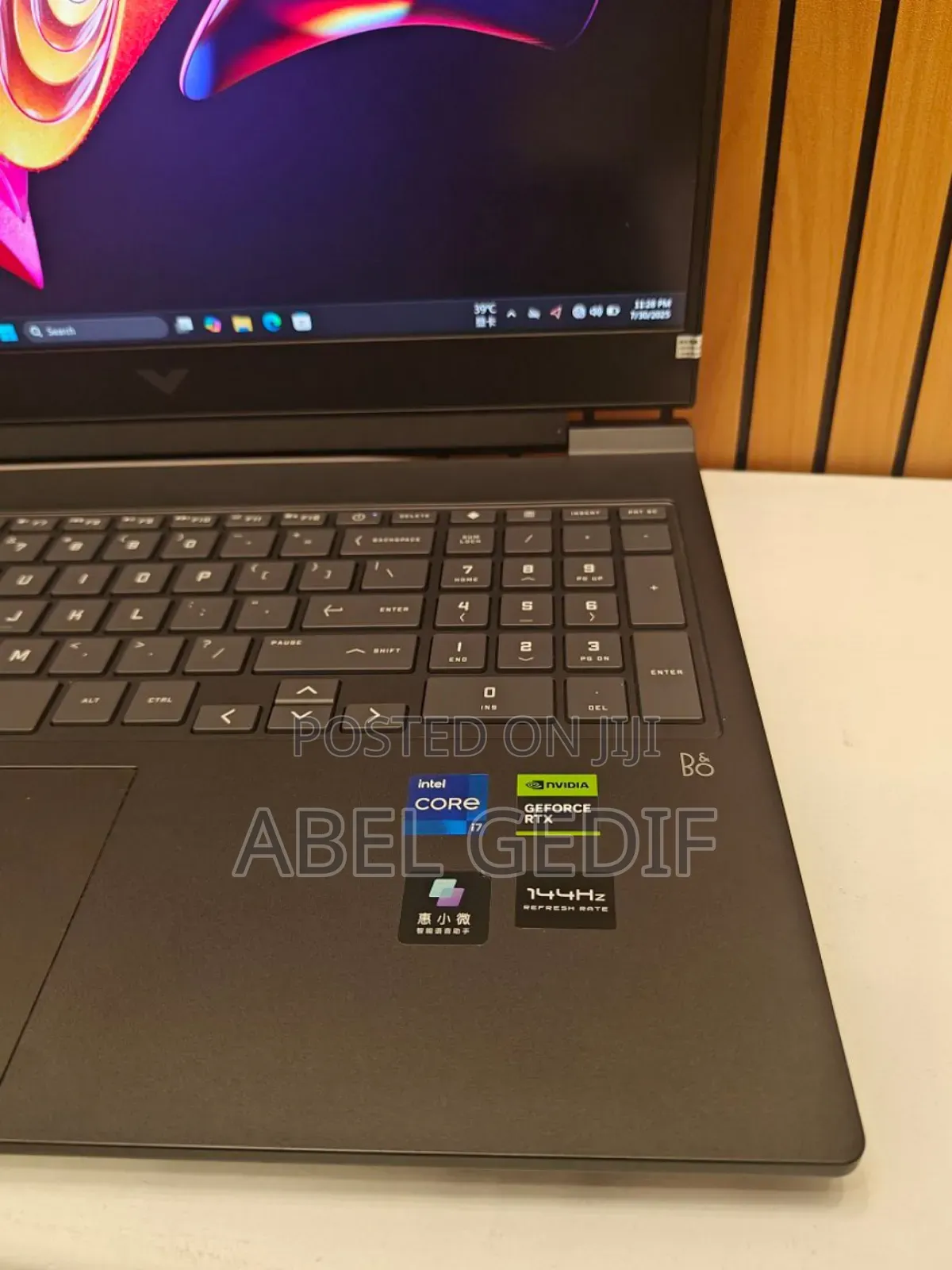 New Laptop HP Victus 16 16GB Intel Core I7 SSD 512GB