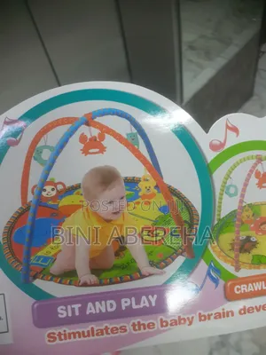Photo - Baby Sit and Lying Down Play