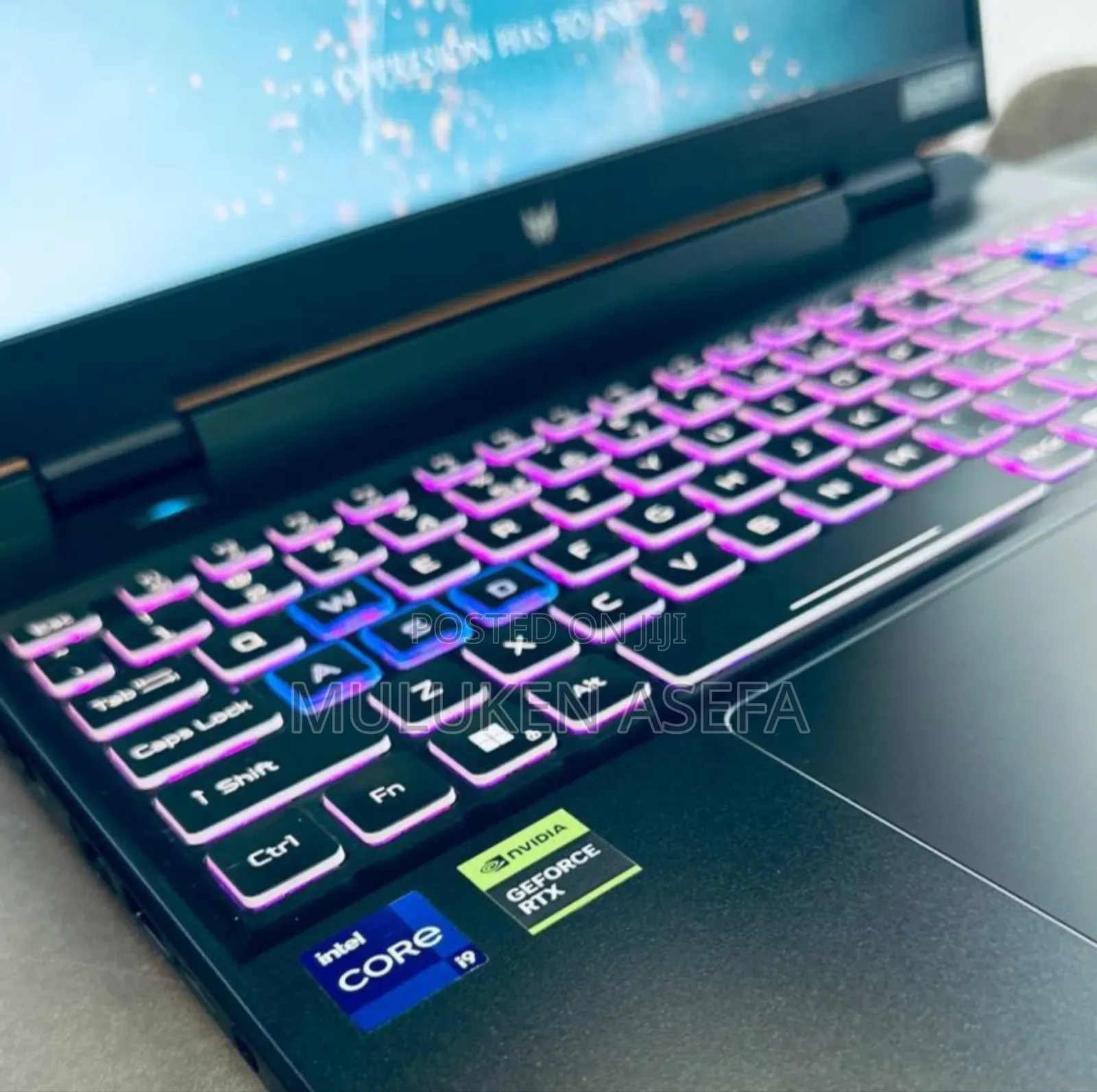 New Laptop Acer Predator Helios Neo 16 16GB Intel Core I9 SSD 1T