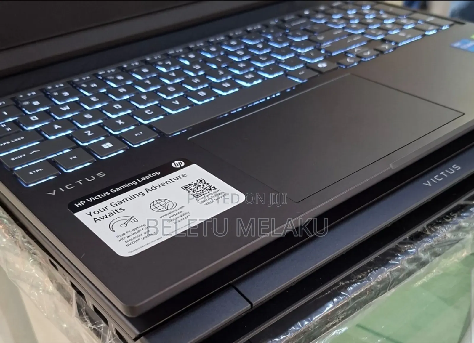 New Laptop HP Victus 15 8GB Intel Core I5 SSD 512GB