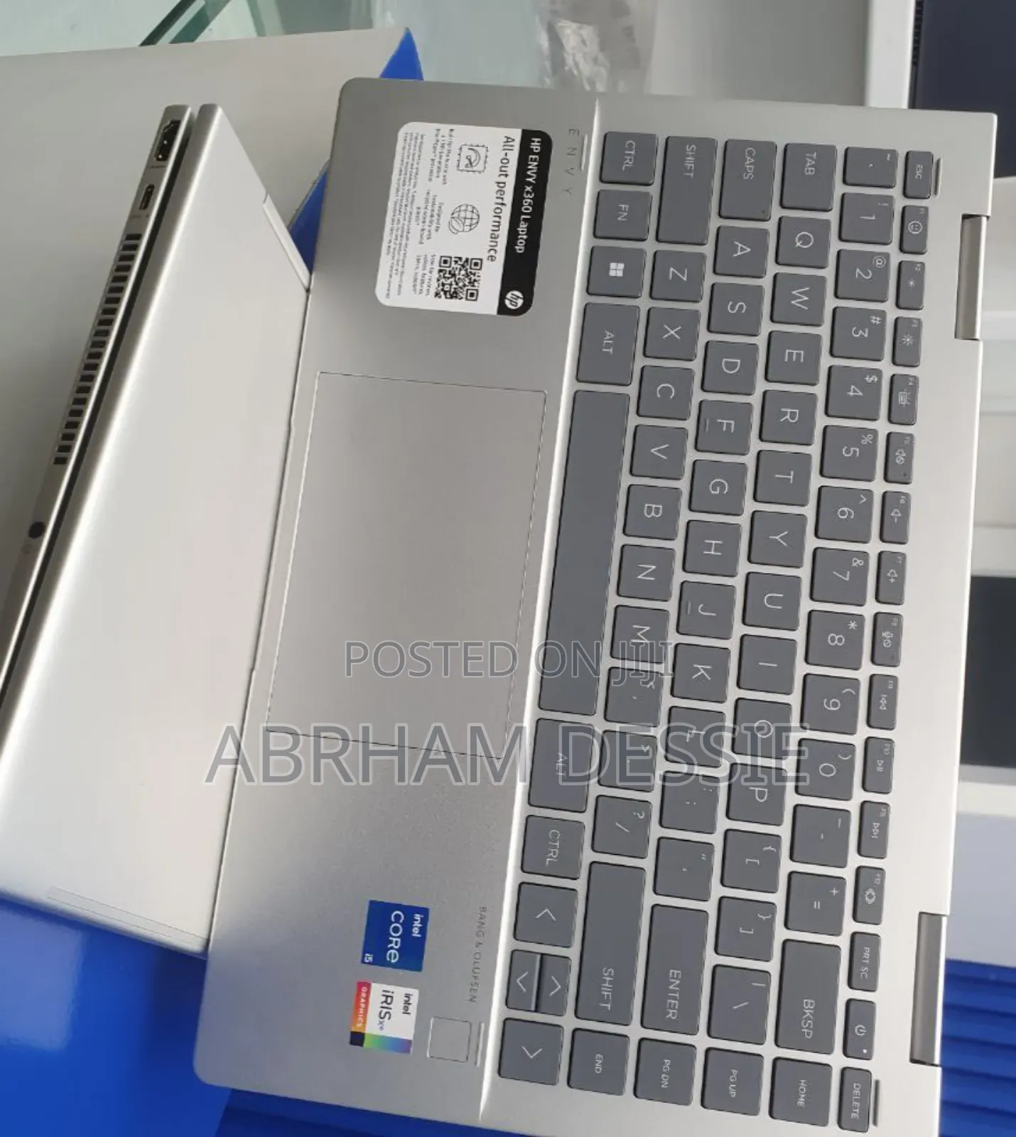 New Laptop HP Envy X360 8GB Intel Core I5 SSD 512GB