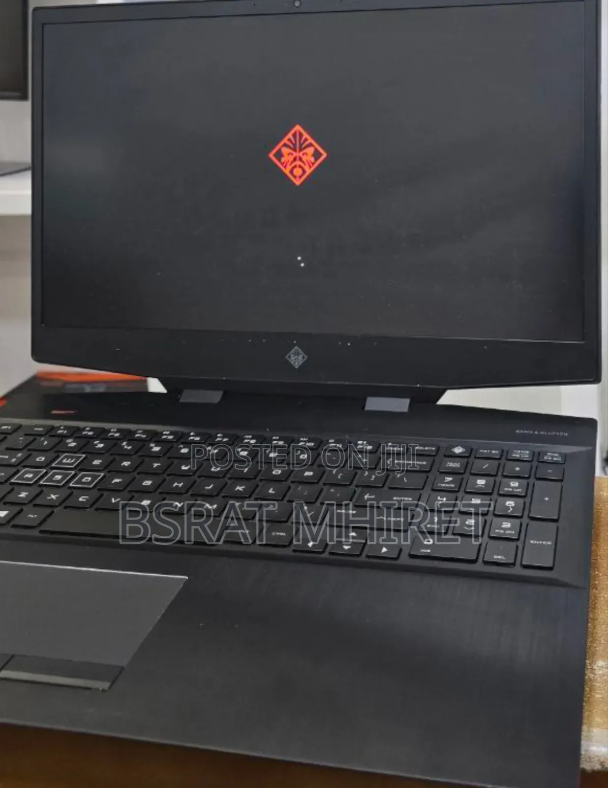 New Laptop HP Omen 17 16GB Intel Core I7 SSD 1T