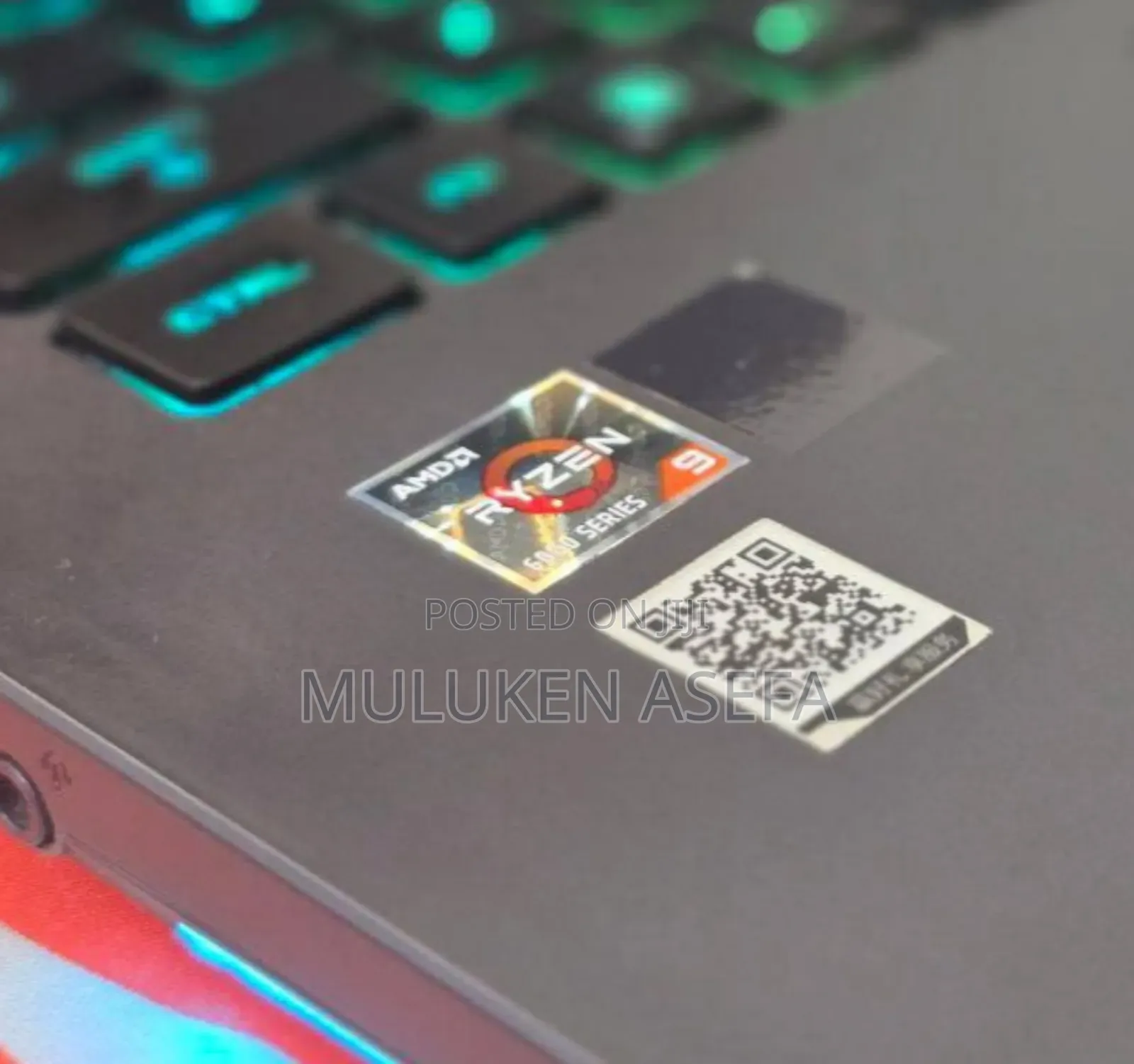 New Laptop Asus ROG Strix G15 16GB AMD Ryzen 9 SSD 1T