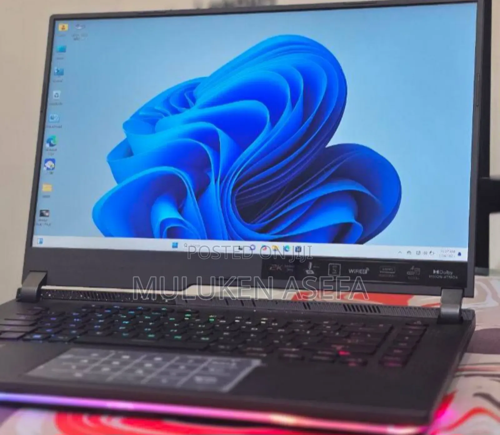 New Laptop Asus ROG Strix G15 16GB AMD Ryzen 9 SSD 1T