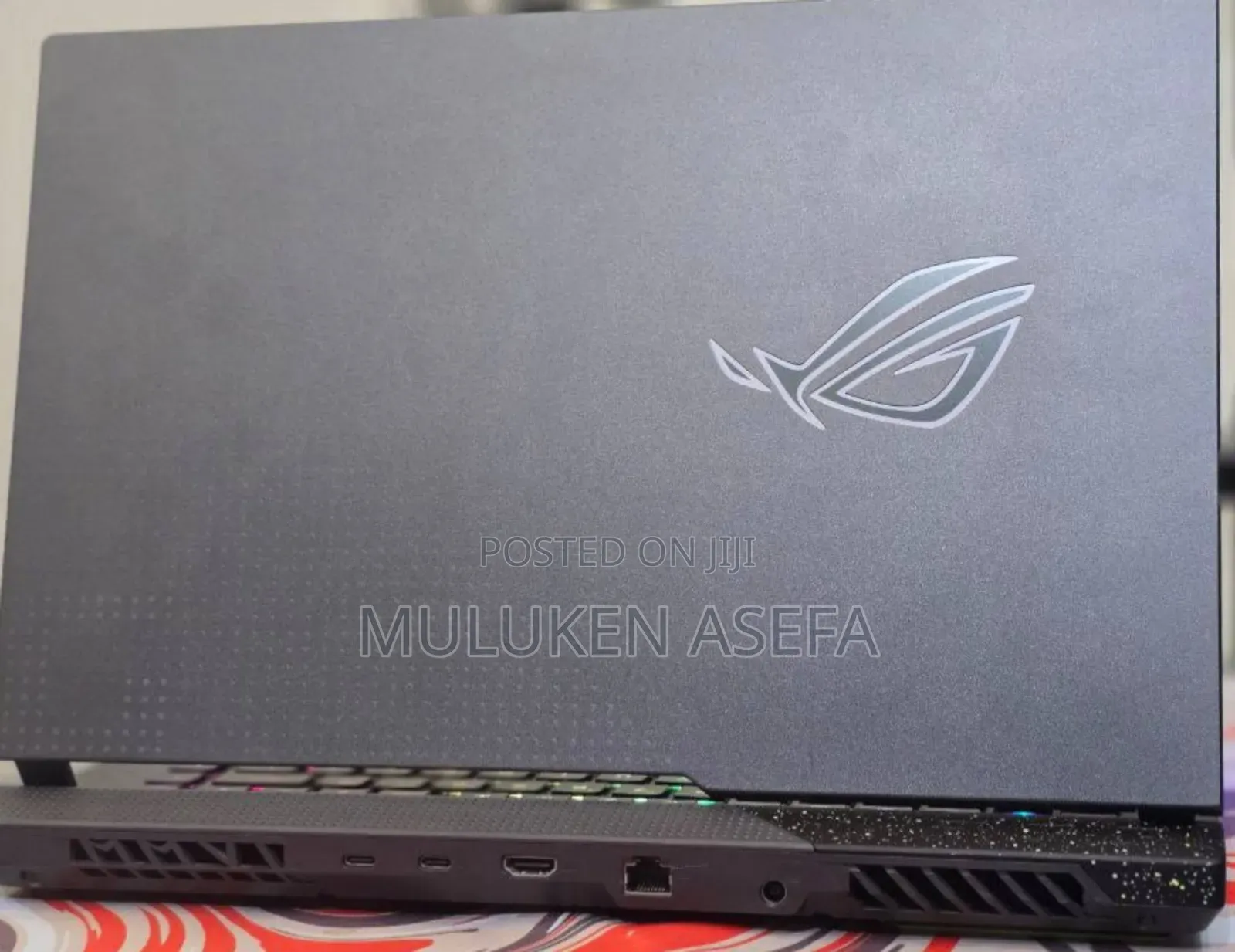 New Laptop Asus ROG Strix G15 16GB AMD Ryzen 9 SSD 1T