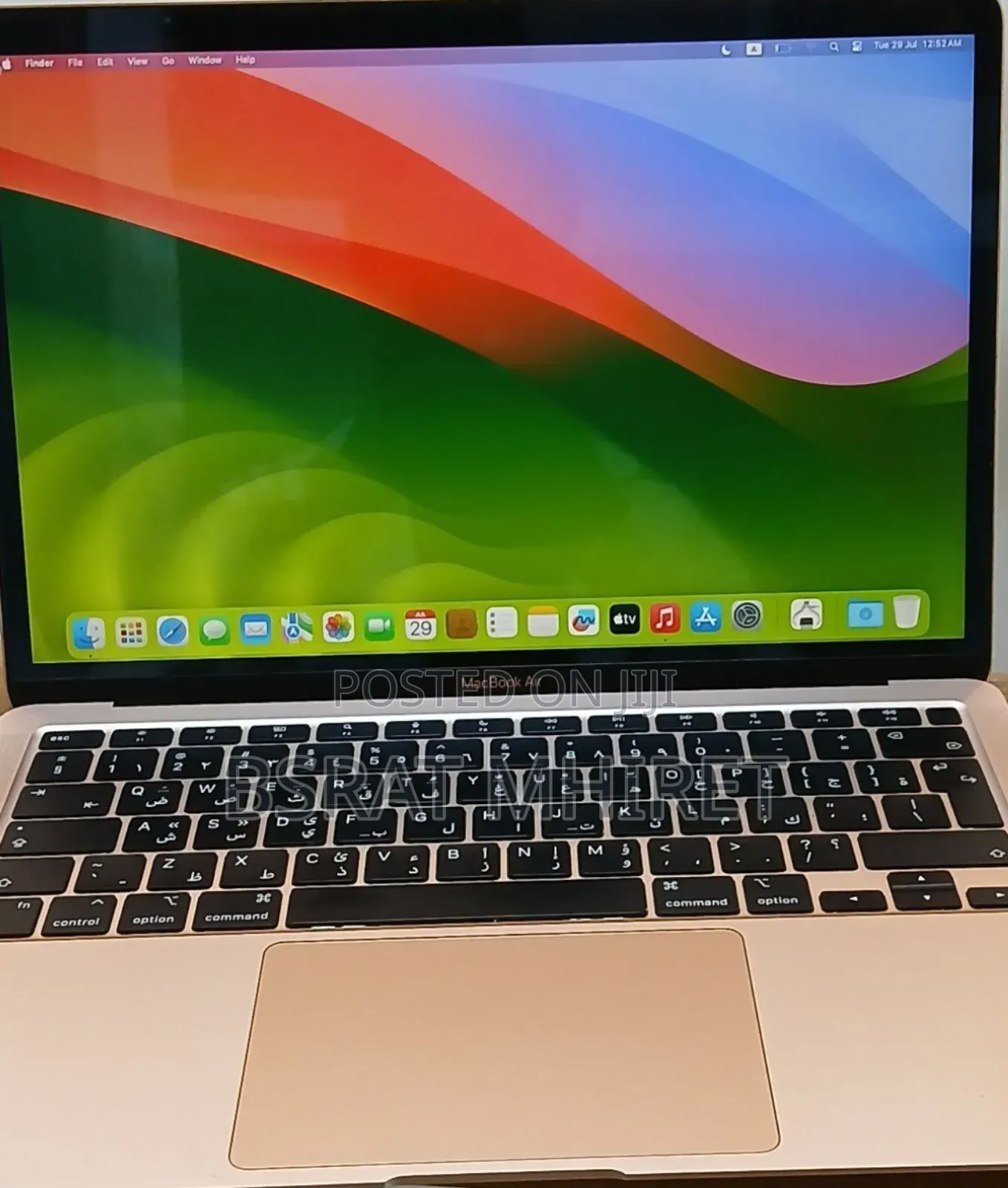 New Laptop Apple MacBook 8GB Apple M1 SSD 256GB