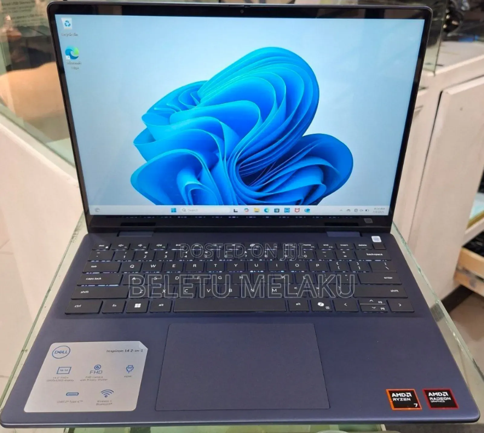 New Laptop Dell Inspiron 14 16GB AMD Ryzen 7 SSD 1T