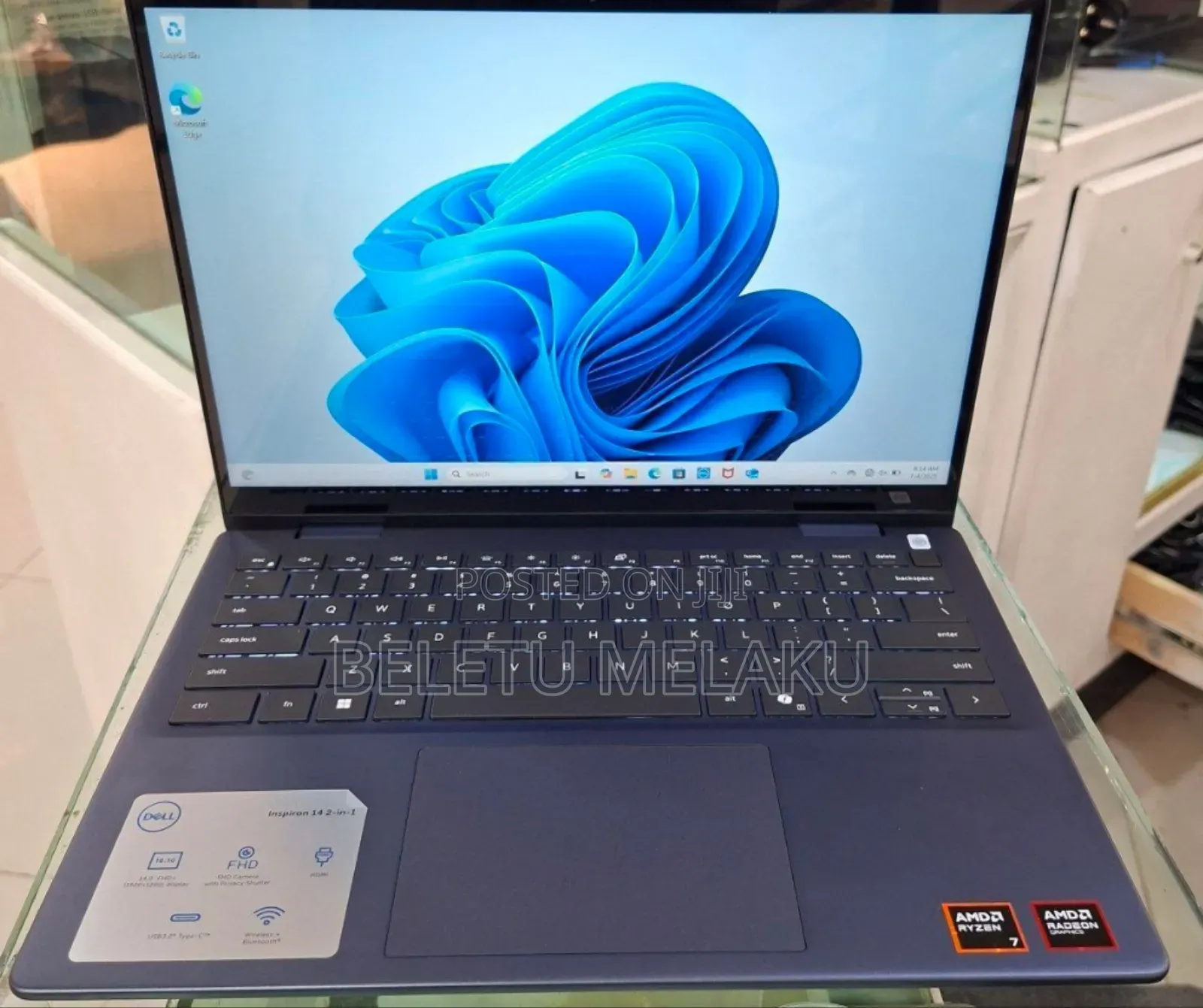 New Laptop Dell Inspiron 14 16GB AMD Ryzen 7 SSD 1T