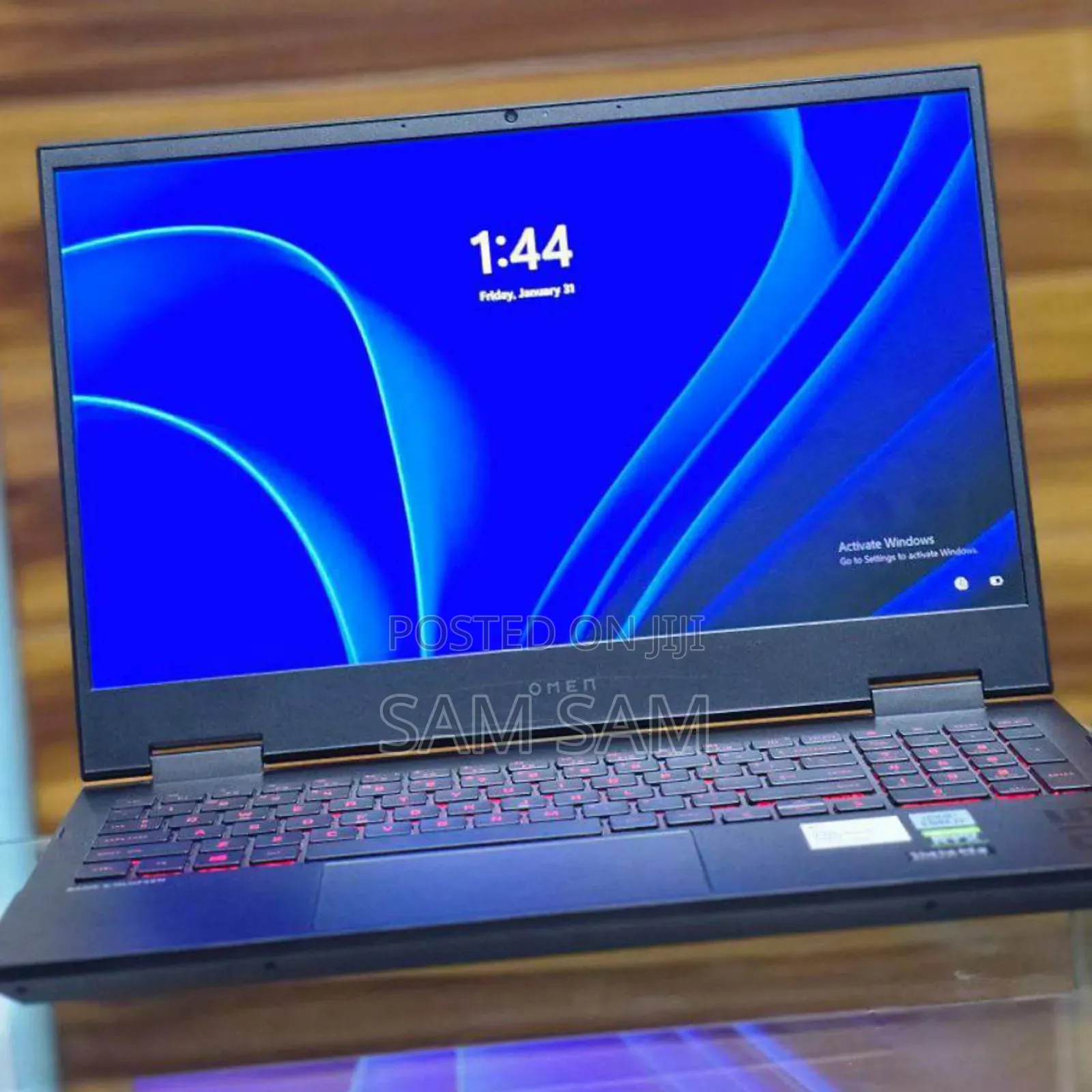 New Laptop HP Omen 15 16GB Intel Core I7 SSD 1T