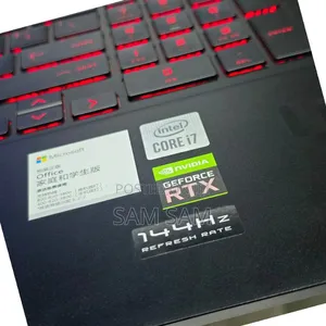 New Laptop HP Omen 15 16GB Intel Core I7 SSD 1T