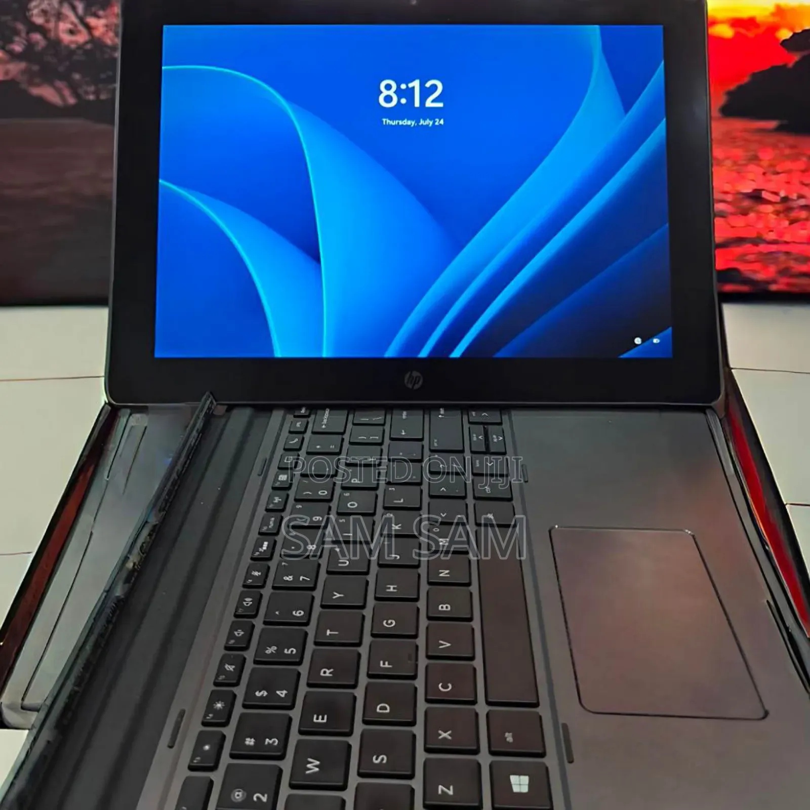 New Laptop HP Elite X2 1012 8GB Intel Core I5 SSD 256GB