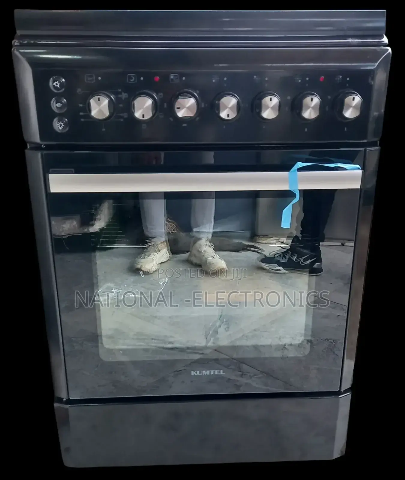 Kumtel Oven 60cm by 60cm 2electric 2gas Oven