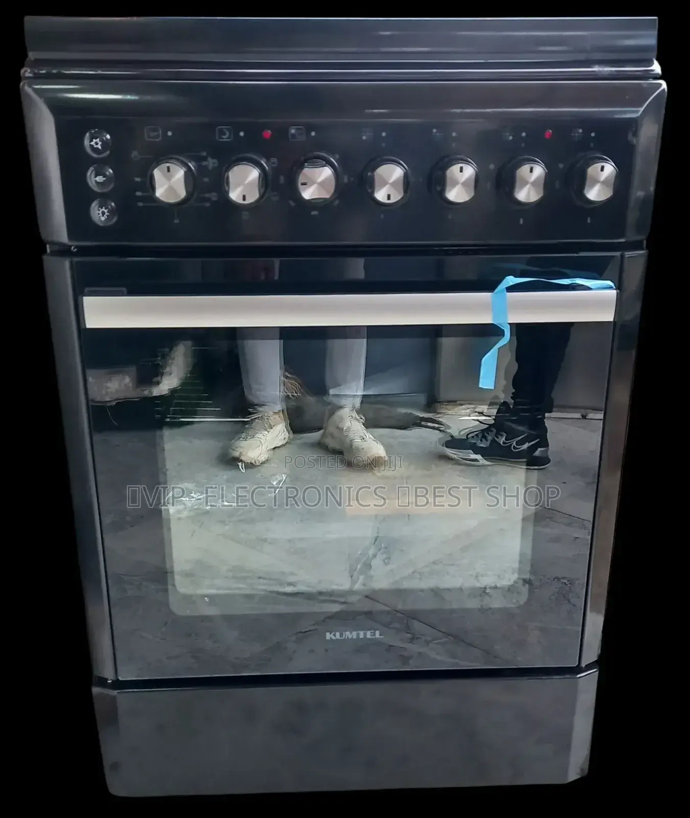 Kumtel Oven 60cm by 60cm 2electric 2gas Oven
