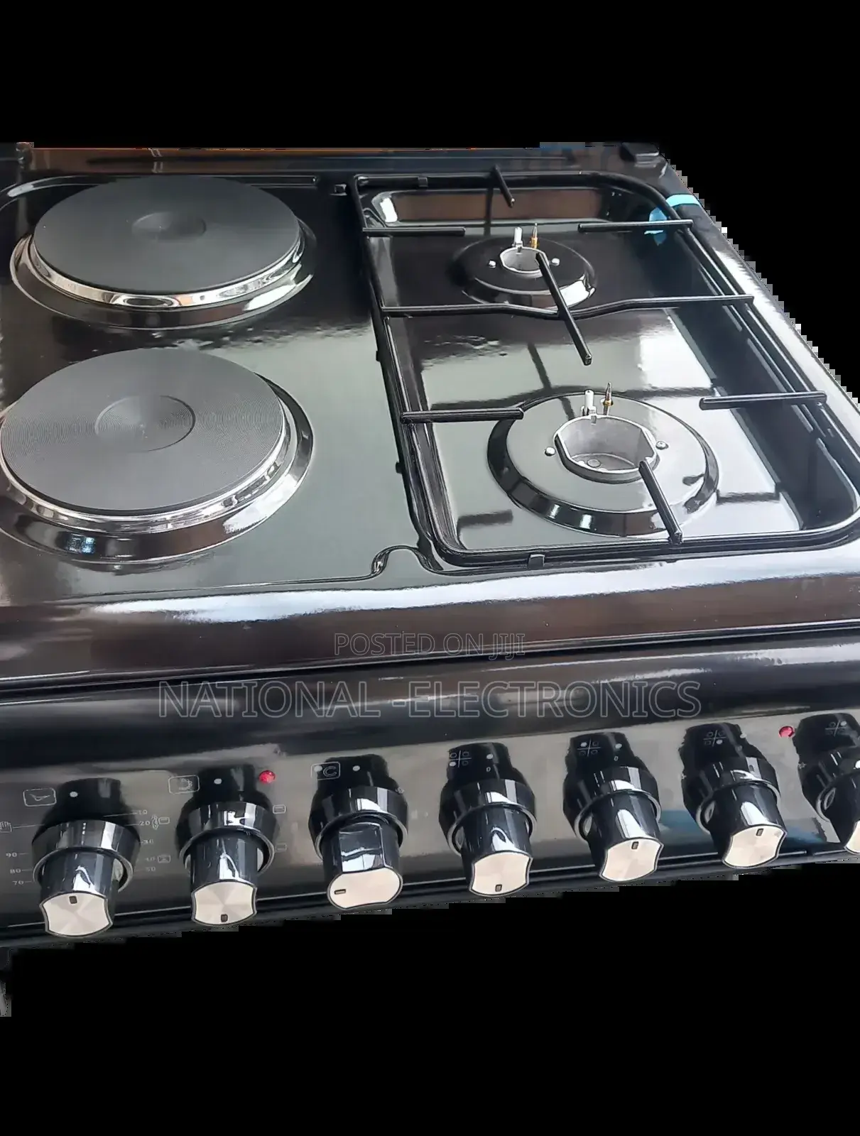 Kumtel Oven 60cm by 60cm 2electric 2gas Oven