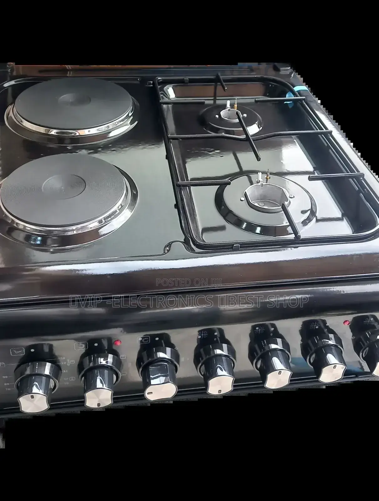 Kumtel Oven 60cm by 60cm 2electric 2gas Oven