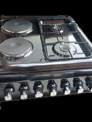 Kumtel Oven 60cm by 60cm 2electric 2gas Oven