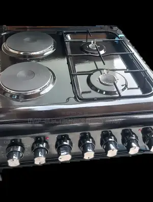 Kumtel Oven 60cm by 60cm 2electric 2gas Oven