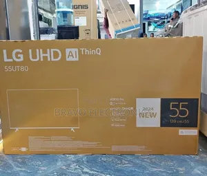 Photo - Lg 55” Smart Uhd Tv – Experience Real Free Delivery