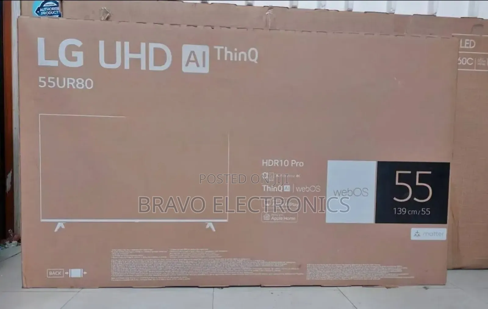 Lg 55” Smart Uhd Tv – Experience Real Free Delivery