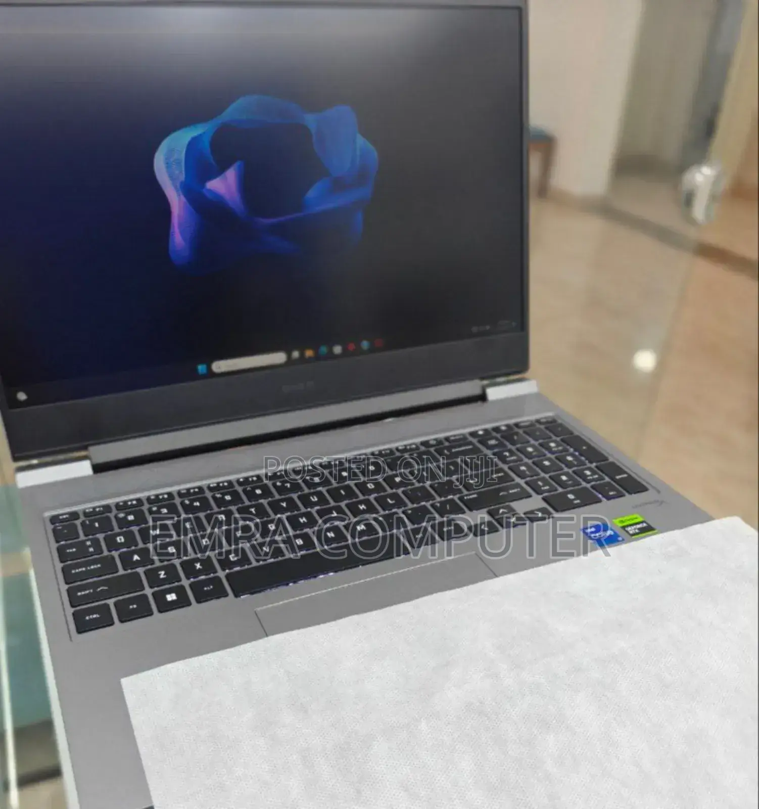 New Laptop HP Omen 16 32GB Intel Core I7 SSD 1T